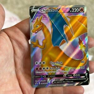 charizard v pokemon card